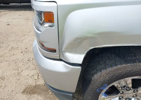 2018 Chevrolet Silverado 1500 Custom z USA, uszkodzony, nr VIN 3GCPCPECXJG409654